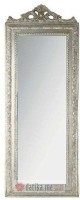 INART OGLEDALO POLYRESIN IN SILVER COLOR 35X2Χ90cm