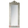 INART OGLEDALO POLYRESIN IN SILVER COLOR 35X2Χ90cm
