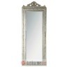 INART OGLEDALO POLYRESIN IN SILVER COLOR 35X2Χ90cm