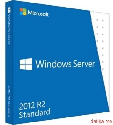 Windows Server 2012 Standard R2 64-bit  in Podgorica Montenegro