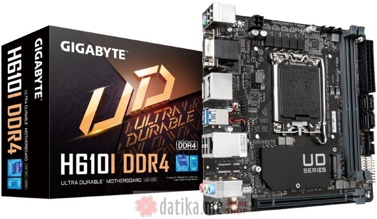 Gigabyte H610I DDR4 rev.1.0 in Podgorica Montenegro