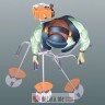 STIHL FS 120 Benzinski trimer za travu 1.8KS Stihl