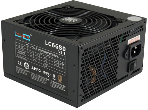 LC Power LC6650 650W 80+ Bronze