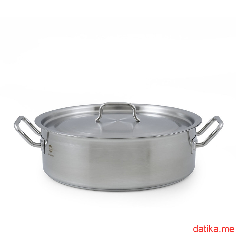 Metalac plitka šerpa PROFESSIONAL 46 cm/30 lit