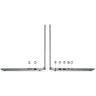 1. Card reader	
2. USB 3.2 Gen 1	
3. Power connector	
4. USB 3.2 Gen 1
5. HDMI®
6. USB-C® 3.2 Gen 1
7. Headphone / microphone combo jack (3.5mm)

	