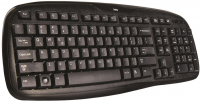 MS ALPHA C105 žična tastatura