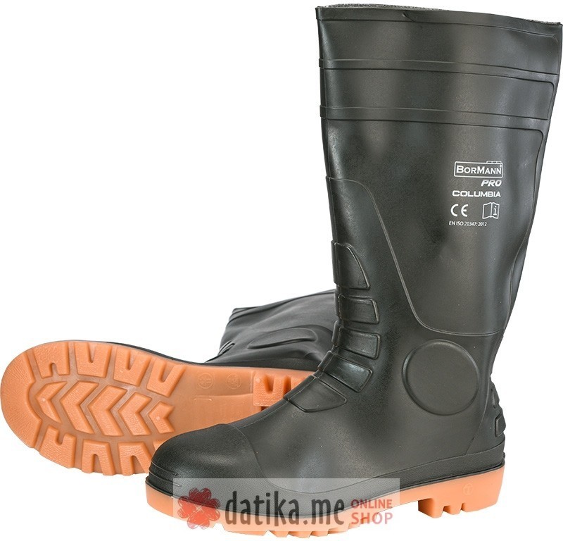 Bormann PP3098 Čizme radne PVC/Nitril Br.46 