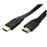 VALUE HDMI 8K (7680 x 4320) Ultra HD Cable + Ethernet, Flat, M/M, black, 2 m в Черногории
