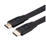 VALUE HDMI 8K (7680 x 4320) Ultra HD Cable + Ethernet, Flat, M/M, black, 2 m в Черногории