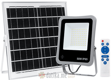Bormann BLF2150 Reflektor sa solarnim panelom 50W  в Черногории