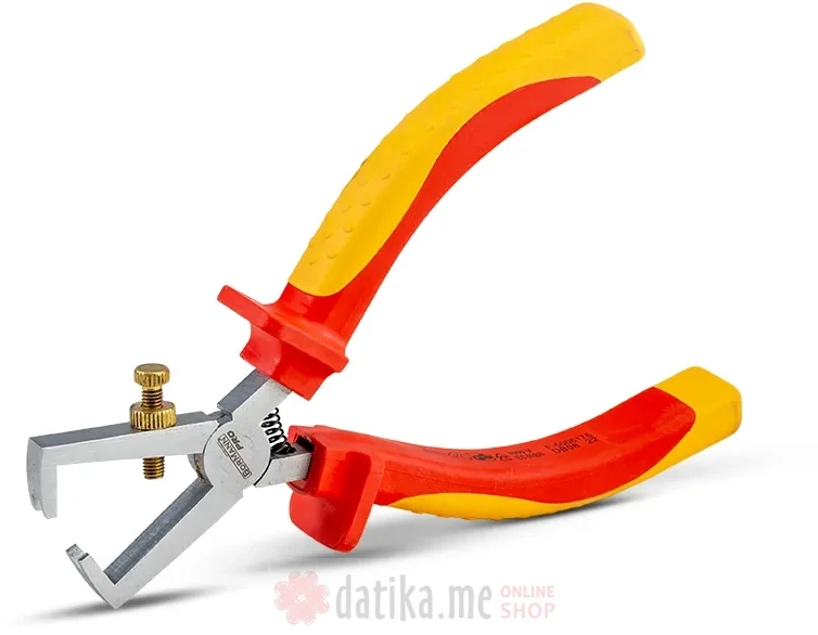 Kliješta za skidanje izolacije 0,6-10m2 1000V 160mm Bormann BHT7398