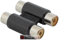 SBOX ADAPTER 2 X RCA -> 2 X RCA F/F