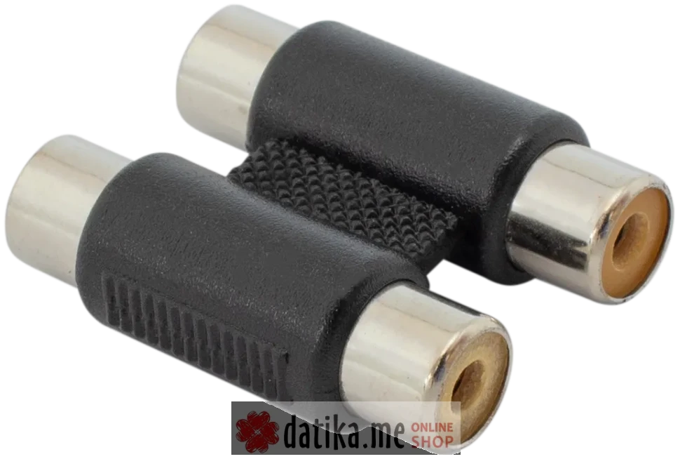 SBOX ADAPTER 2 X RCA -> 2 X RCA F/F