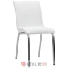 PAKKETO STOLICA Avante PU chair white-chrome leg в Черногории