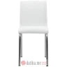 PAKKETO STOLICA Avante PU chair white-chrome leg в Черногории