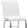 PAKKETO STOLICA Avante PU chair white-chrome leg в Черногории