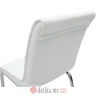 PAKKETO STOLICA Avante PU chair white-chrome leg в Черногории