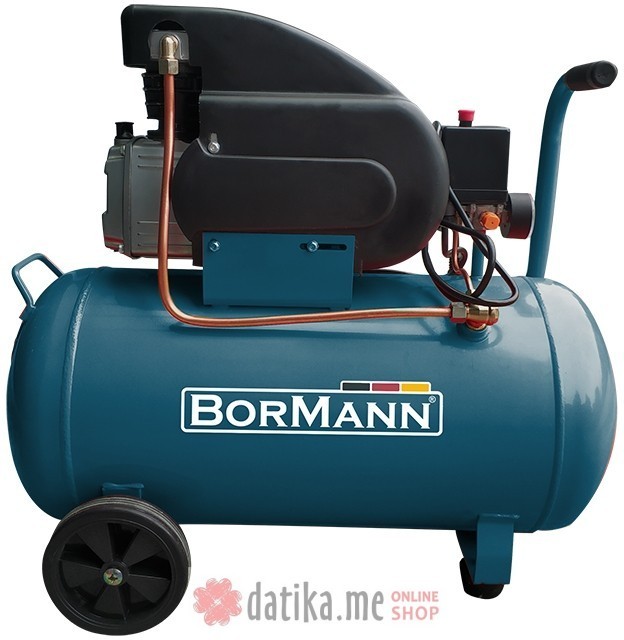 Bormann BAT5012 Kompresor uljni 8Bar 1.5kW (2 KS) 188/min 50l 