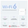 Mercusys ME60X AX1500  WiFi 6 Range Extender 