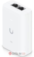UBIQUITI 802.3at Gigabit PoE Adapter 30W beli (U-POE-at)