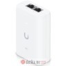 UBIQUITI 802.3at Gigabit PoE Adapter 30W beli (U-POE-at)