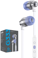  Logitech G333 in-ear USB-C Slusalice sa mikrofonom, White
