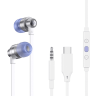  Logitech G333 in-ear USB-C Slusalice sa mikrofonom, White