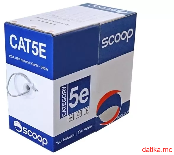 Sbox Mrežni Kabl UTP CAT5e 305 M