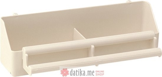 Ferplast FPI 4514 FEEDING TROUGH BEIG в Черногории