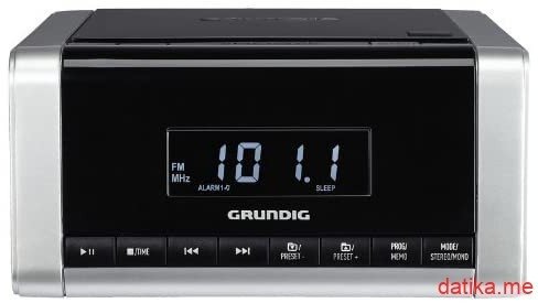 Grundig CCD5690SPCD Radio-budilnik 