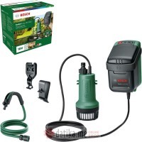 BOSCH Pumpa za vodu Akumulatorska 18V 33.3l/min GardenPump 18 (Solo verzija bez baterije i punjača)