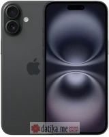 Apple iPhone 16 128GB Black, MYE73ZD/A