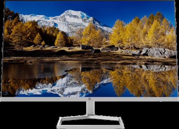 HP M27fq 27" QHD (2560 x 1440) IPS monitor, 2H4B5AA