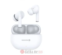 Swissten Slušalice Bluetooth TWS PRO TUNE Bijele