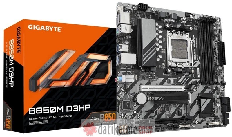 Gigabyte B850M D3HP rev. 1.0