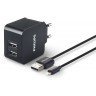 Philips Dual USB Wall charger (Lightning), DLP2307V/12  