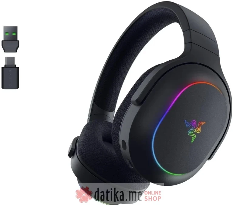 Razer Barracuda X Chroma Bežične Gaming slušalice sa mikrofonom