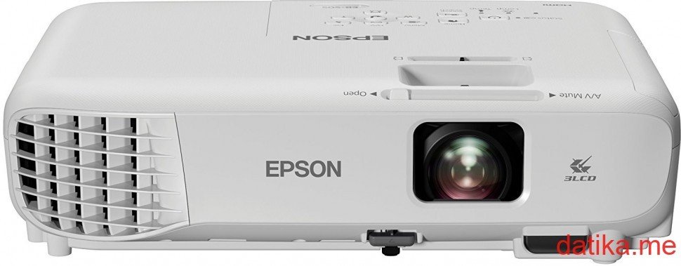 Epson EB-S05 SVGA projector
