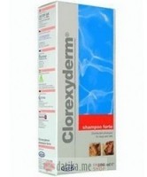 Clorexyderm Šampon Forte Za Čišćenje Krzna i Kože Kućnih Ljubimaca 200ml 