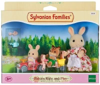 Epoch Igracka Sylvanian, babies ride and play