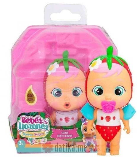 IMC Igracka Crybabies placljivica, beach babies
