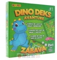 Drustvena igra Dino deks avanture