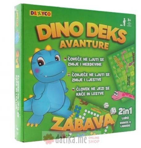 Drustvena igra Dino deks avanture