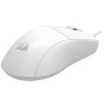 Redragon Miš gaming K1NG 1K Wired White
