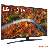 LG 43UP81003LR LED TV 43'' Ultra HD, ThinQ AI, Active HDR, Smart TV