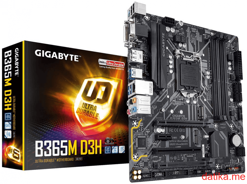 Gigabyte B365M D3H rev. 1.0
