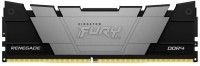 Kingston Fury Renegade Black XMP DIMM DDR4 64GB (2x32GB kit) 3600MT/s, KF436C18RB2K2/64 