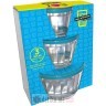 Nadir AMERICANO SET POSUDA 3/1 (150ml+350ml+615ml)
