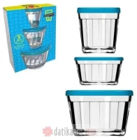 Nadir AMERICANO SET POSUDA 3/1 (150ml+350ml+615ml)