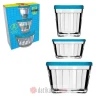 Nadir AMERICANO SET POSUDA 3/1 (150ml+350ml+615ml)